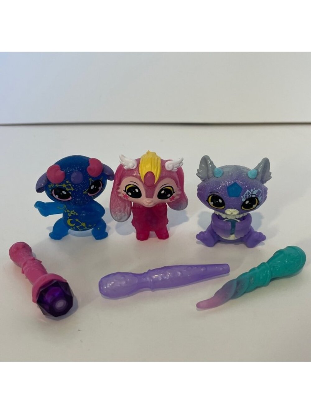 Magic Mixies Mixlings Set Shimmer Mega Pack Ayma Lanu Nallo Series 2 Powers